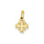 Jerusalem Cross Charm in 14k Gold