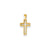 Cross Charm in 14k Gold