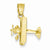 14k Gold 3-D Airplane Pendant, Pendants for Necklace