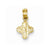 14k Gold Miniature Cross Pendant, Pendants for Necklace