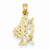 14k Gold #1 Mom pendant, Appealing Pendants for Necklace