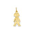 Boy Charm in 14k Gold