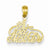 14k Gold #1 Godmother Pendant, Pendants for Necklace