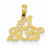 14k Gold #1 Son pendant, Gorgeous Pendants for Necklace