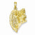 14k Gold 3-D Conch Shell pendant, Fine Pendants for Necklace