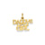 Daddy's Little Girl Charm in 14k Gold