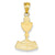 14k Gold First Communion Charm hide-image