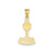 First Communion Charm in 14k Gold