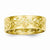 14k Yellow Gold Polished Celtic Knot Wedding Band