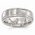 Titanium Polished & Brushed 7mm Wedding Band