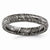 Timoku 4mm Domed Ridged Edge Wedding Band