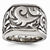 Titanium Casted Design Signet Ring