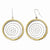 Sterling Silver & Gold-plated Shepherd Hook Earrings