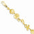 14K Yellow Gold Seashore Theme Bracelet