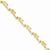 14K Yellow Gold Dolphin Bracelet