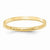 14k Yellow Gold 2mm Standard Flat Comfort Fit Wedding Band