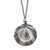 Sterling Silver Ruthenium-Plated Necklace