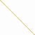 14K Yellow Gold Franco Chain