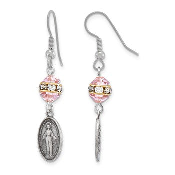 June Crystal Miraculous Earrings