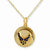 Air Force 22K Gold-Plated Necklace