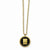 Army 28K Gold-Plated Necklace