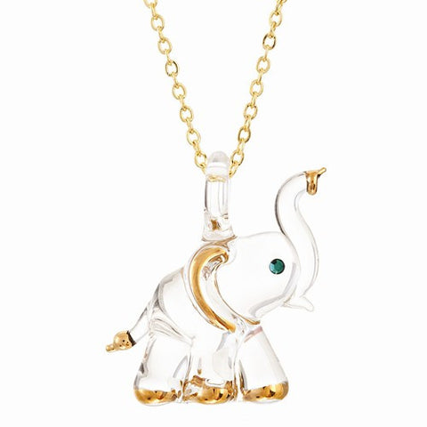 White Elephant Necklace