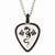 Black White Dragon Guitar Pick Necklace