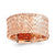 14k Rose Gold Small Flex Ring