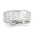 14k White Gold Medium Flex Ring