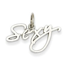 14k White Gold Sexy Charm hide-image