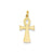 Ankh Cross Charm in 14k Gold