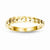 14k Yellow Gold Heart Ring