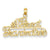 14k Gold #1 Great Grandmother Charm hide-image