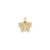 Filigree Butterfly Charm in 14k Gold