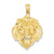 14k Gold Lion Charm hide-image