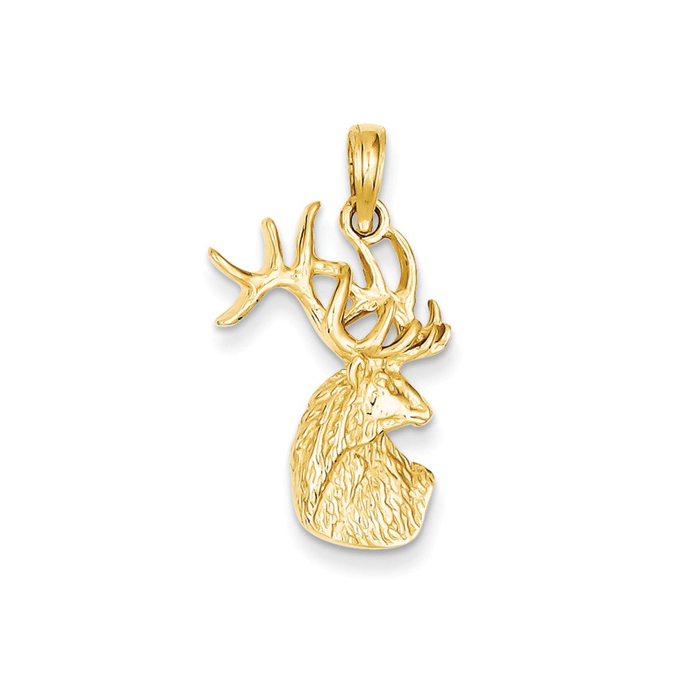 Deer head fashion charm