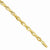 Gold Plated Marquis Shape Cz Bracelet