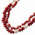 Colorin Bean & Freshwater Cultured Pearl Necklace