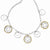 Sterling Silver Gold-Tone Flash Plated Necklace