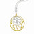 Sterling Silver Gold-Tone Flash Plated Necklace