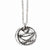 Sterling Silver Ruthenium-Plated Necklace