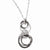 Sterling Silver Ruthenium-Plated Necklace