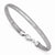 14K White Gold Mesh Bracelet