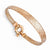 14K Rose Gold Mesh Bracelet