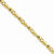 14K Yellow Gold Barrel Fancy Necklace