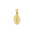 Miraculous Medal Charm in 14k Gold