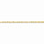 14K Yellow Gold Milano Rope Chain