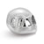 Sterling Silver LogoArt Sport,NASCAR #88 Alex Bowman Helmet Bead