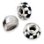 Sterling Silver LogoArt Sport,NASCAR #48 Jimmie Johnson 2 Glass Helmet Bead Set