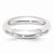 Platinum 4mm Comfort-Fit Wedding Band